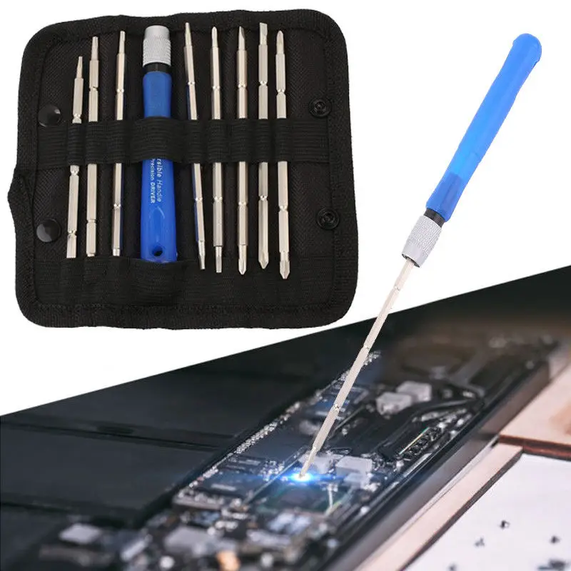 Reversible Drive 8 In 1 Pocket Precision Screwdriver Set Buy