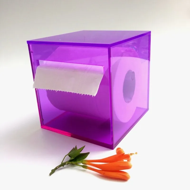 Clear Rectangle Acrylic Facial Tissue Box Holder Buy Tissue Box