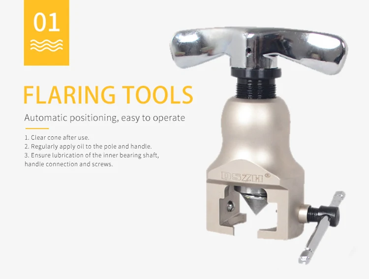 Ct805 Copper Tube Flaring Tools Flaring Tool Set Buy Flaring Tool