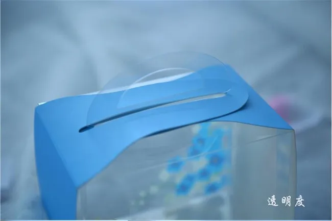 White plain paper custom printed cupcake packaging box with clear window insert tray holds 2 cakes