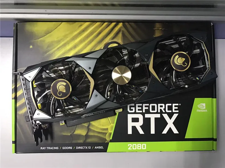 Stock Manli Geforce Rtx 2080 8gb And Rtx 2080ti 11gb Graphic Cards