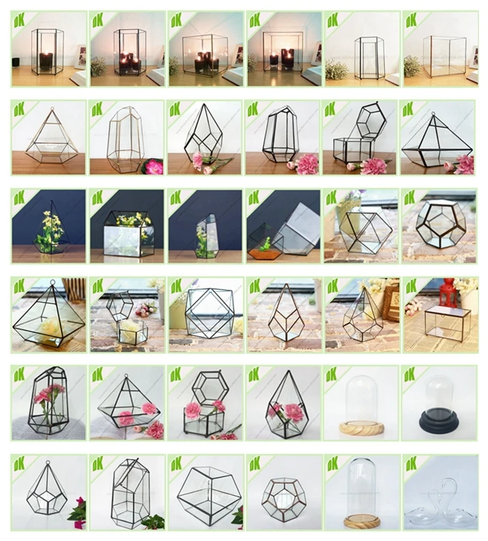 Candle Holders Vases * Wedding Crystal Candelabra Centerpieces