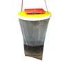 Good formula style disposable fly traps bag red top fly trap