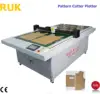 RUK apparel cutting plotter/CAD CAM software/lextra