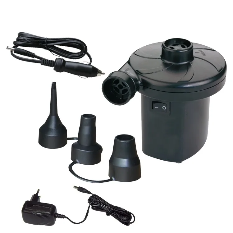 Ht202a Twoway Use Air Inflator Electric Charging Air Mattress Pump