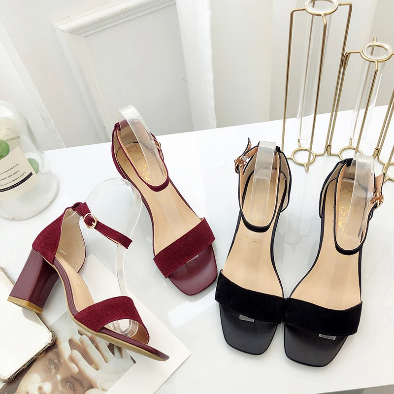 Latest High Low Leather Black Man Square Girl Kid Designer Clear Block Heel Sandal Buy Block Heel Sandals Girls Latest High Heel Sandals Girls High Heel Sandals Product On Alibaba Com