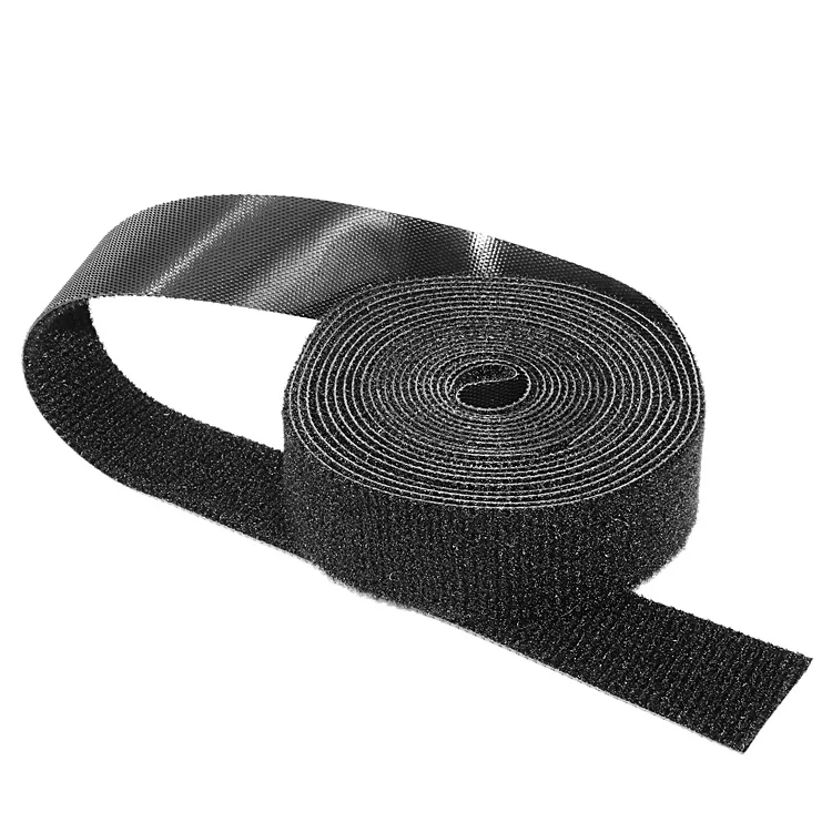 back to back hook and loop strap