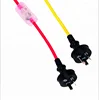 SAA approved braided cable with on-off switch for pedant lamp cord set to Australia Market