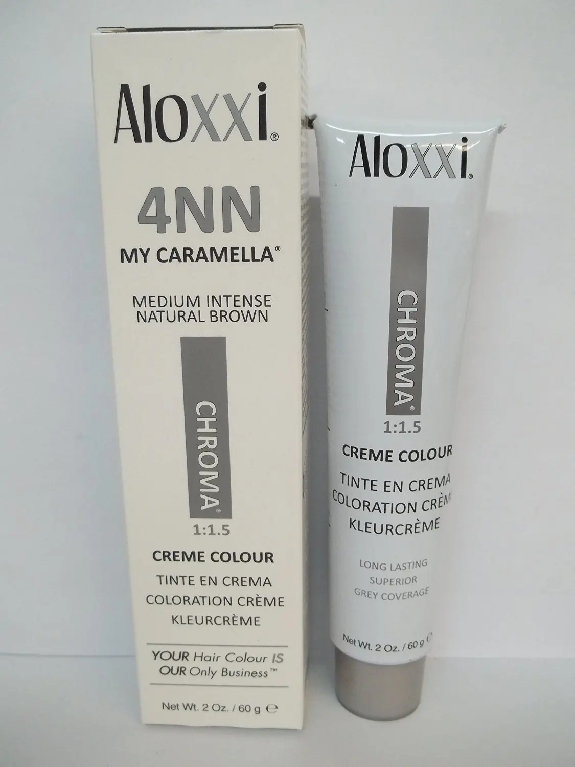 Nexxus Aloxxi Hair Color Chart
