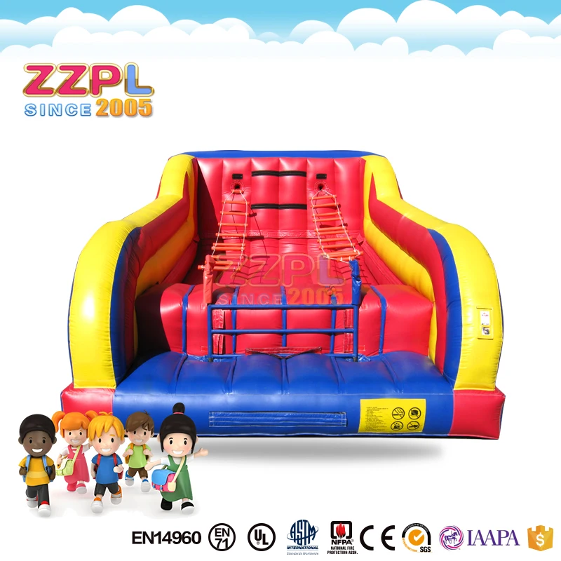 Ladder balance carnival party game inflatable