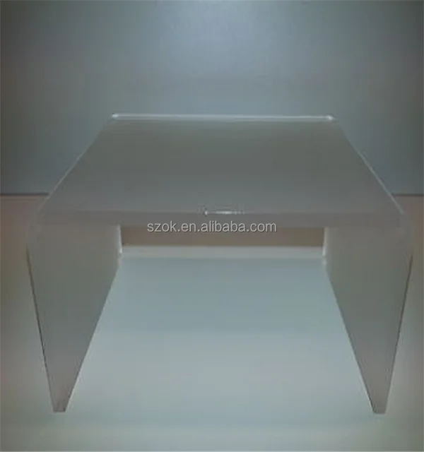 Online Shopping India Clear Acrylic Tv Stand Table For Retailer