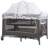 Deluxe Nursery foldable travel cot crib multifunction baby play yard