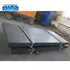 Good quality performance for sluice gate thin bi-metal wearing plate