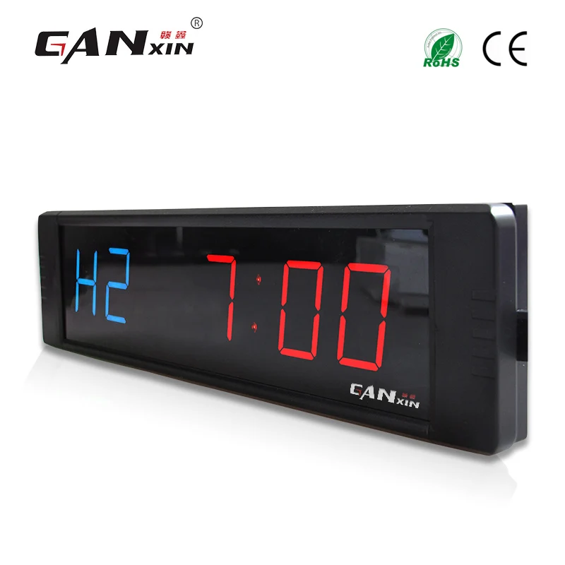 Custom Multifunctional Sport Training Led Digital Millisecond Timer