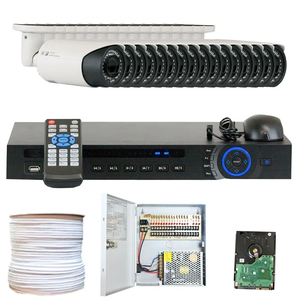 Buy GW Security Inc 12CHE10 16 Channel H.264 960H/FD1 DVR with 12 x