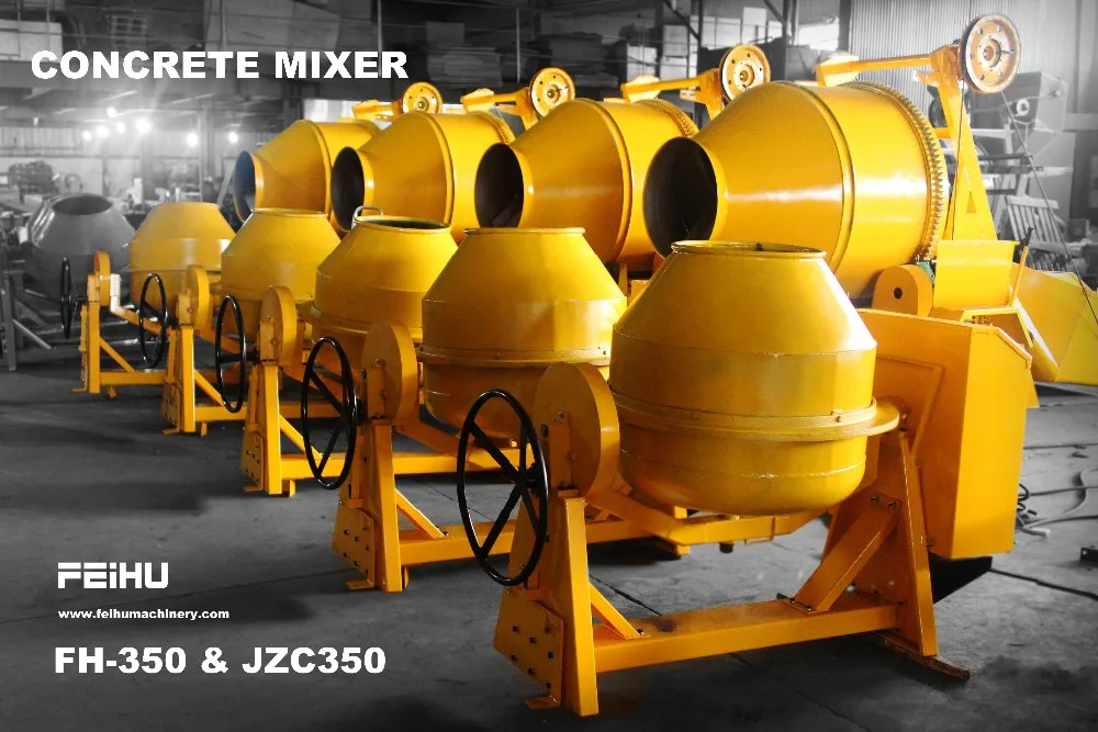 Gasoline Mini Concrete Mixer Philippines Nigeria Construction Works