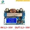 Buck-boost module constant voltage constant current LCD digital voltmeter ammeter adjustable buck boost