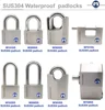MOK@26/50WF Hot sale All types of locks,long shackle arc padlock