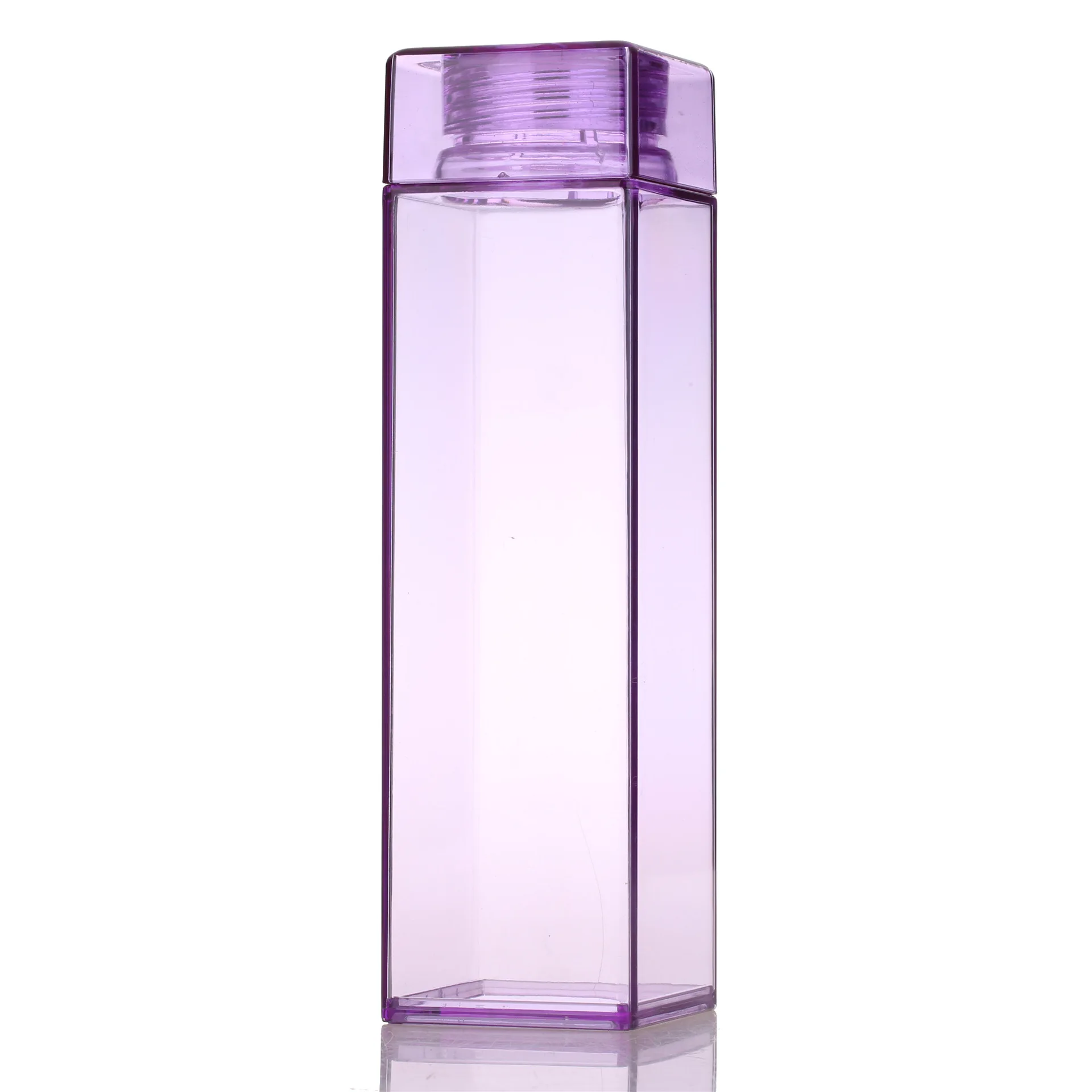 Wholesale Frosted Flat Notebook Water Bottle Leakproof A6 Plastic Water Bottle Buy High
