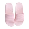 Latest rubber silicone pink hawaii bath flat slippers for women