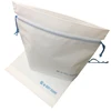 PE plastic apparel drawstring packing bag