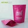 pink stand up packaging stand up pouches for coffee scrub