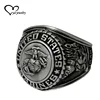 Jewelry stainless steel military US marine corps ring for men sale