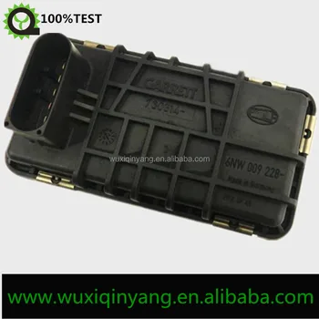 Actionneur électronique De Turbocompresseur Garrett/Hella - Référence G-49 / 730314 / 6NW009228 - Pour Audi A8 4.2 TDI Et Modèles Compatibles