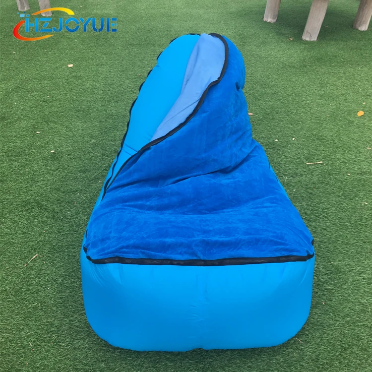 New Design With Patent Inflatable Chair 100 Pure Nylon Fabric Fast Air