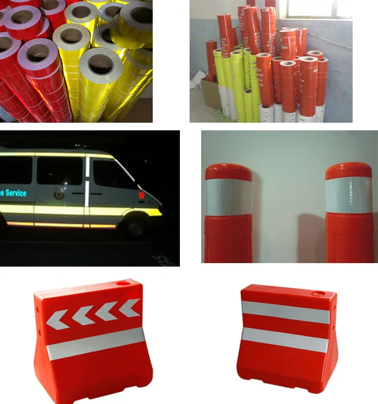 High Visibility Reflective Safety Sticker For Hazard Warning - Buy ...