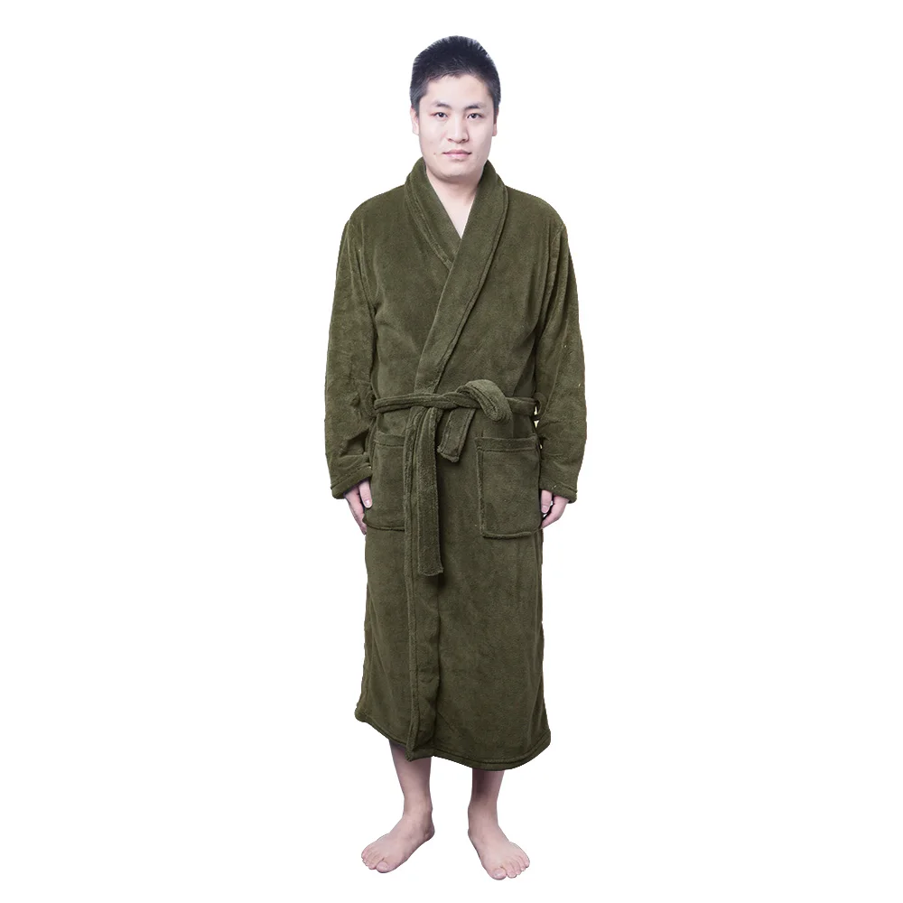 Bathrobe Sets Men Flannel Bathrobes For Men Buy Bathrobe Set,Bathrobe