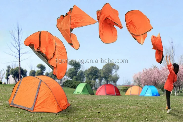 self erecting tent