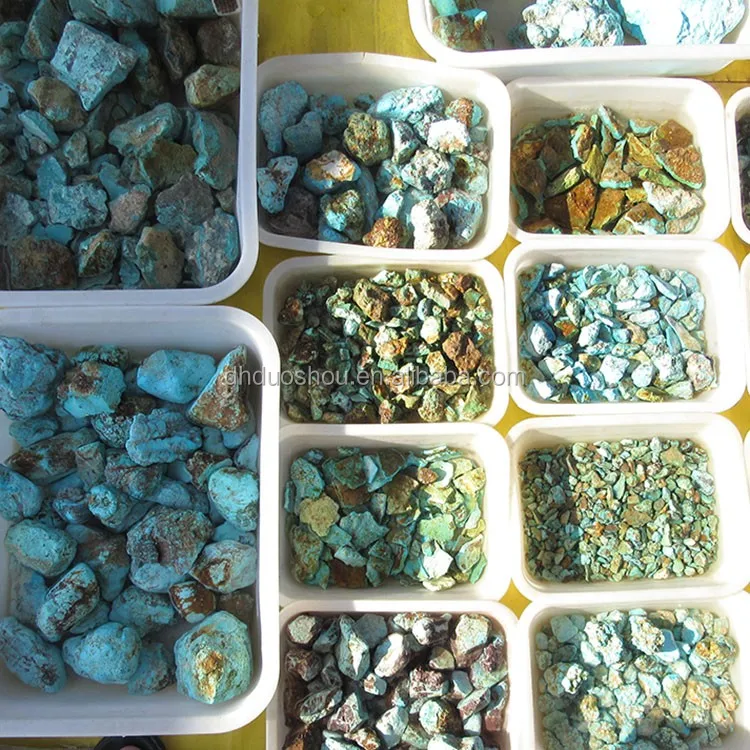 Wholesale Natural Turquoise Gemstone Rough Uncut Turquoise Stones Buy