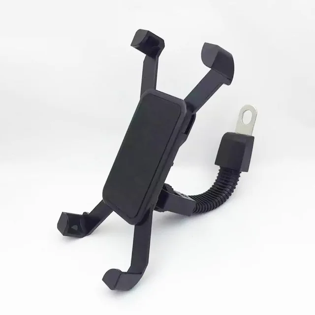 Mobile Phone Holder Clamp Mount Bicycle Mobile Phone Stand Rack Universal Electric Motor Mountain Bike Cycling