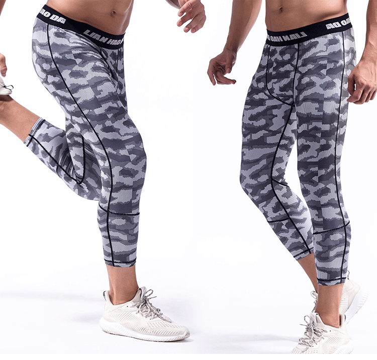 camouflage running leggings