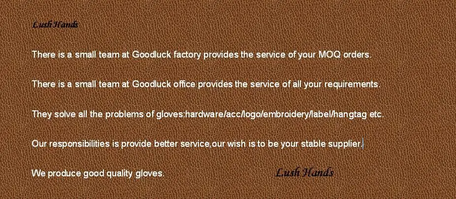 2016 ladies wholesale genuine leather mittens with brown fur