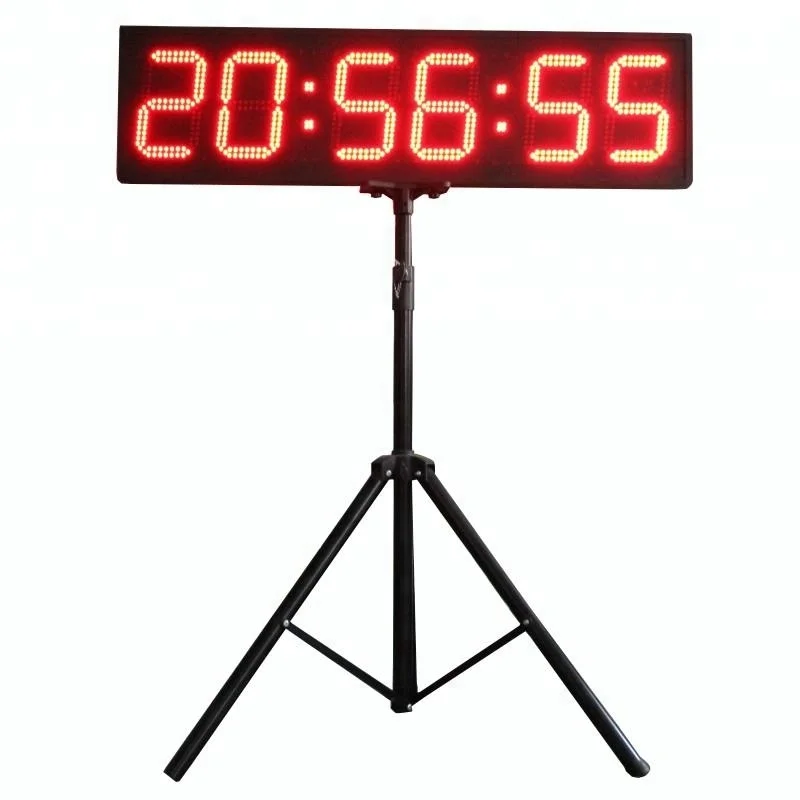 stopwatch led display