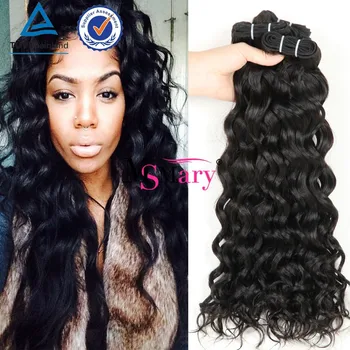 Wholesale Original Raw Unprocessed Virgin Wet And Wavy Indian Hair