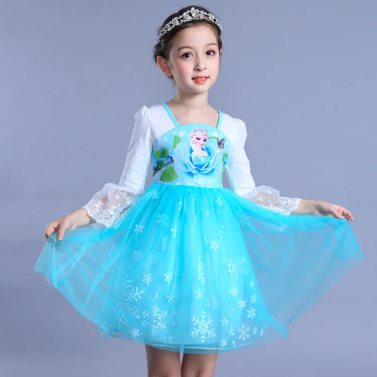 girls elsa dress