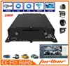 4 CH smaller 1080P car camera for peugeot 508 support card reader
