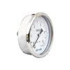 CE certified environmental-friendly reliable panel mount pressure gauge