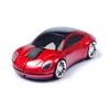 Gift with led lamp 3D wireless car shape mouse