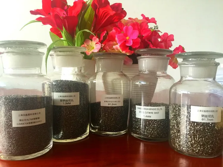 steel cut wire shot-