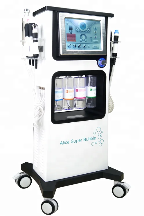 Needle free mesothrapy vital injector gun