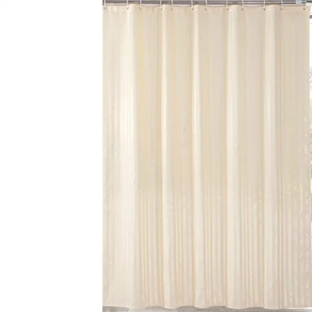 jacquard set net curtains with curtain tape WHITE//ORANGE Modern