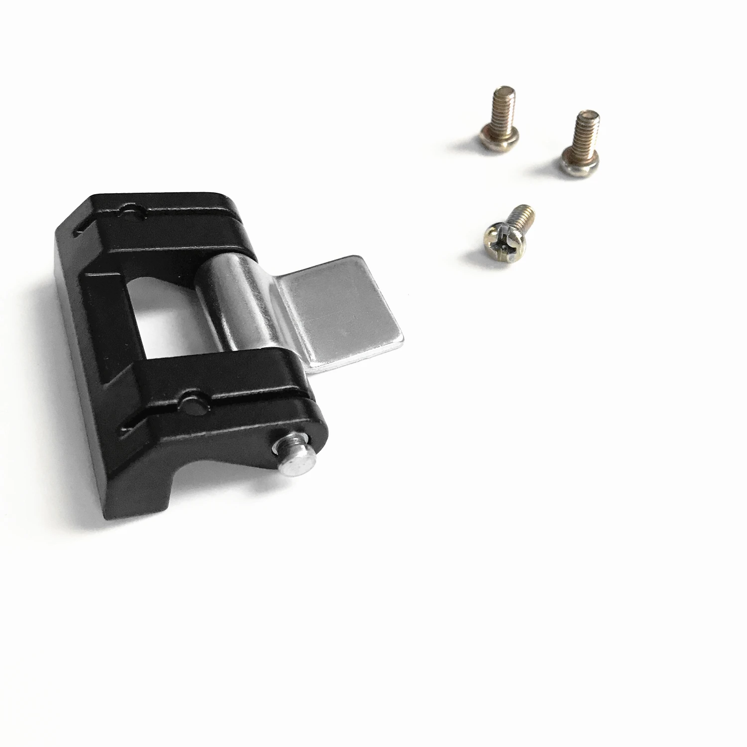 Black Powder Coated Zdc Under Hinges With Zincplating Steel