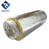Double layer flexible insulated aluminum foil ducts for air conditioning