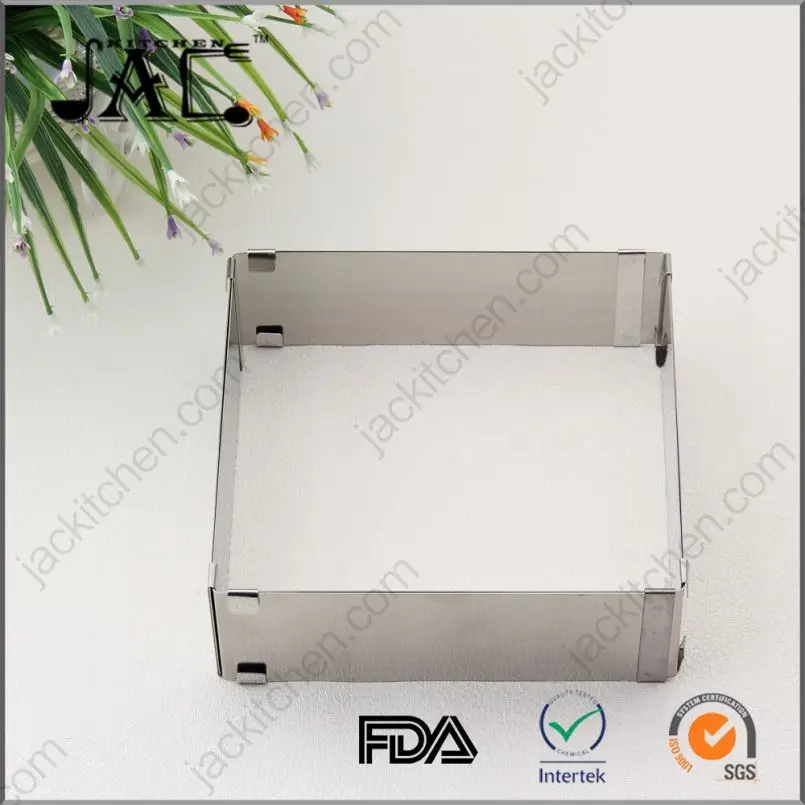 Safe Stainless Steel Promotional New Cake Mold