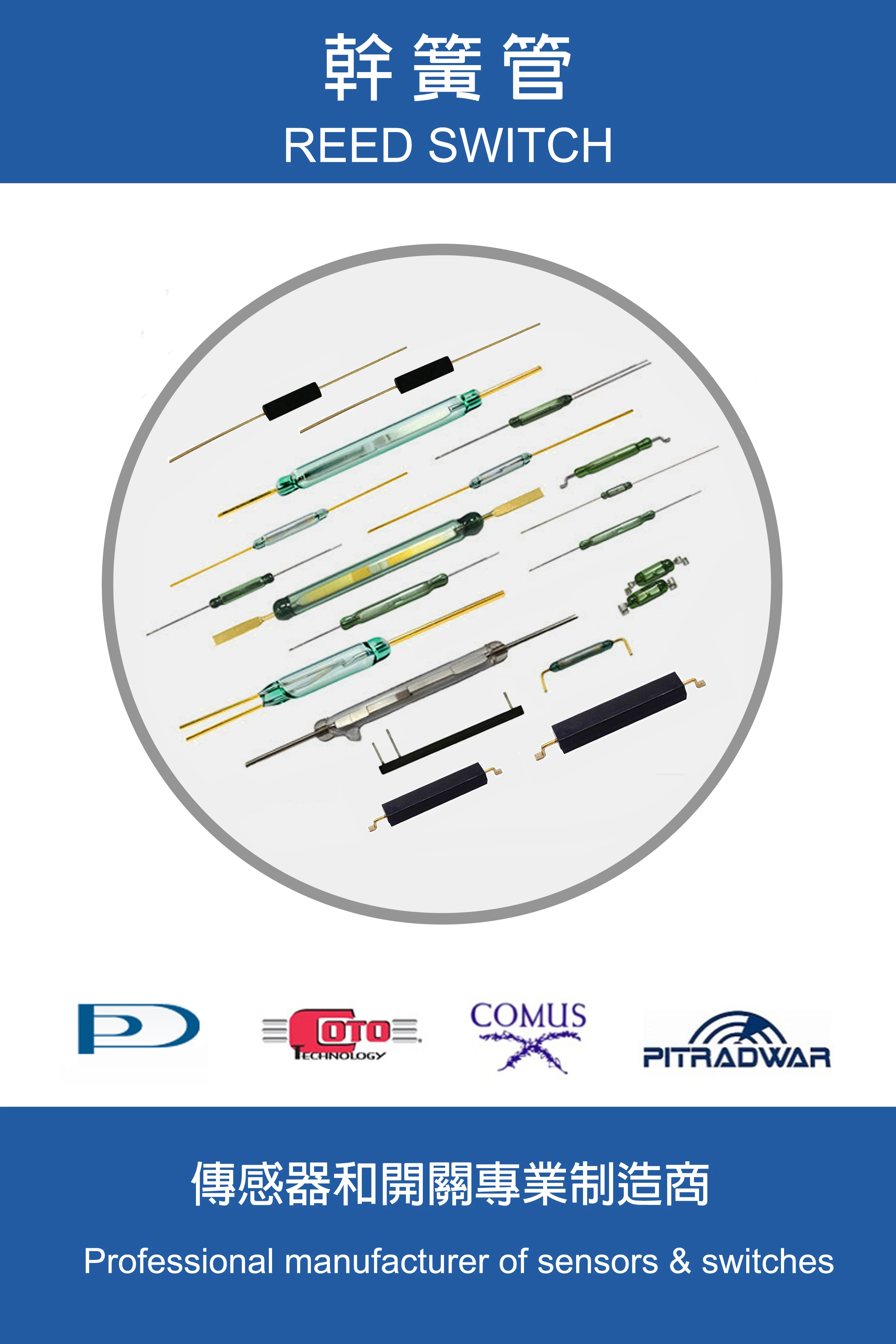 Electric Sensor Switch Reed Sensor No Reed Switch Ri48 For