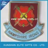 custom made cheap metal american flag badge, eagle shaped pin